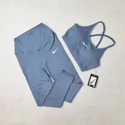 ست نیم تنه و لگ ورزشی زنانه نایک SN-F05 - ورزشاپ