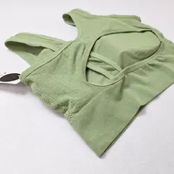 نیم تنه ورزشی زنانه سیملس وارداتی NK-M35 - ورزشاپ