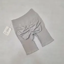 بایکر ورزشی اورجینال پشت چین دار سیملس BK-093 - ورزشاپ