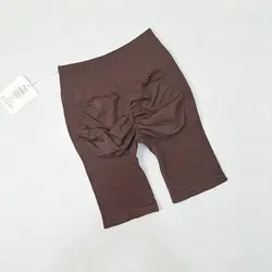بایکر ورزشی اورجینال پشت چین دار سیملس BK-093 - ورزشاپ