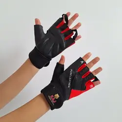 دستکش بدنسازی زنانه وارداتی RAJ - ورزشاپ