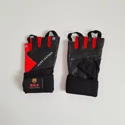 دستکش بدنسازی زنانه وارداتی RAJ - ورزشاپ