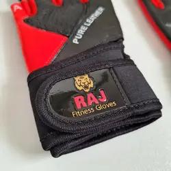دستکش بدنسازی زنانه وارداتی RAJ - ورزشاپ