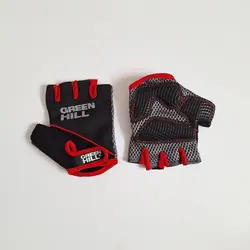 دستکش بدنسازی زنانه بدون مچ وارداتی Green Hill - ورزشاپ