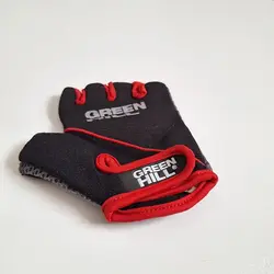 دستکش بدنسازی زنانه بدون مچ وارداتی Green Hill - ورزشاپ