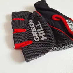 دستکش بدنسازی زنانه بدون مچ وارداتی Green Hill - ورزشاپ