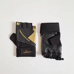 دستکش بدنسازی زنانه maraton وارداتی DK-M10 - ورزشاپ