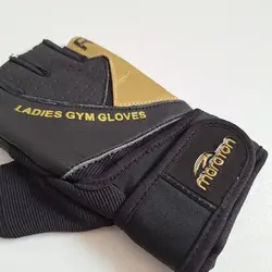 دستکش بدنسازی زنانه maraton وارداتی DK-M10 - ورزشاپ