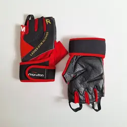 دستکش بدنسازی زنانه maraton وارداتی DK-M10 - ورزشاپ