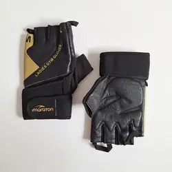 دستکش بدنسازی زنانه maraton وارداتی DK-M10 - ورزشاپ