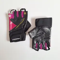 دستکش بدنسازی زنانه maraton وارداتی DK-M10 - ورزشاپ