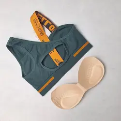 نیم تنه ورزشی زنانه وارداتی NT-H72 - ورزشاپ