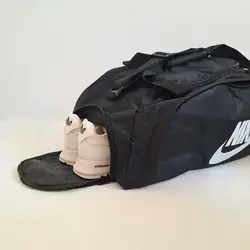 ساک ورزشی نایک T90 کوله شو و جاکفشی دار - ورزشاپ