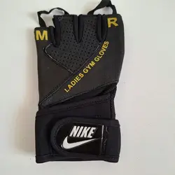 دستکش بدنسازی زنانه نایک وارداتی DK-N51 - ورزشاپ