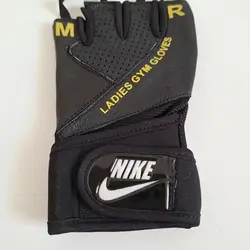 دستکش بدنسازی زنانه نایک وارداتی DK-N51 - ورزشاپ