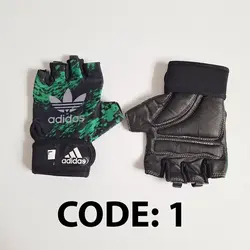 دستکش بدنسازی زنانه آدیداس DS-A70 - ورزشاپ