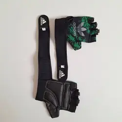 دستکش بدنسازی زنانه آدیداس DS-A70 - ورزشاپ