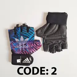 دستکش بدنسازی زنانه آدیداس DS-A70 - ورزشاپ
