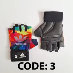 دستکش بدنسازی زنانه آدیداس DS-A70 - ورزشاپ