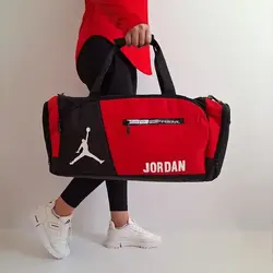 ساک ورزشی جردن زیپ واتر جاکفشی دار Sk-7001 - ورزشاپ