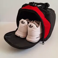 ساک ورزشی جردن زیپ واتر جاکفشی دار Sk-7001 - ورزشاپ