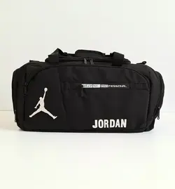 ساک ورزشی جردن زیپ واتر جاکفشی دار Sk-7001 - ورزشاپ