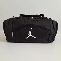 ساک ورزشی جردن پارچه خلبانی جاکفشی دار SJ-13  - ورزشاپ