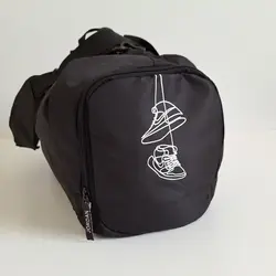 ساک ورزشی جردن پارچه خلبانی جاکفشی دار SJ-13  - ورزشاپ