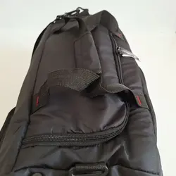 ساک ورزشی جردن پارچه خلبانی جاکفشی دار SJ-13  - ورزشاپ