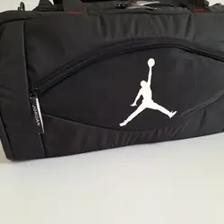 ساک ورزشی جردن پارچه خلبانی جاکفشی دار SJ-13  - ورزشاپ