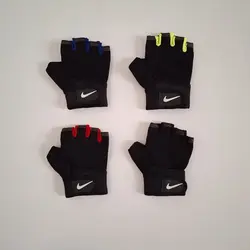 دستکش بدنسازی زنانه نایک وارداتی NK-700 - ورزشاپ