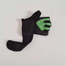 دستکش بدنسازی آدیداس کف چرم DS-456 - ورزشاپ