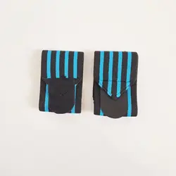 مچ بند بدنسازی مدل wrist support بسته 2 عددی mb-78 - ورزشاپ