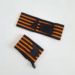 مچ بند بدنسازی مدل wrist support بسته 2 عددی mb-78 - ورزشاپ