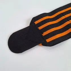 مچ بند بدنسازی مدل wrist support بسته 2 عددی mb-78 - ورزشاپ