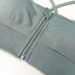 نیم تنه ورزشی زیپدار زنانه سیملس NT-Z98 - ورزشاپ