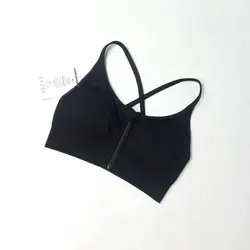 نیم تنه ورزشی زیپدار زنانه سیملس NT-Z98 - ورزشاپ