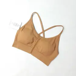 نیم تنه ورزشی زیپدار زنانه سیملس NT-Z98 - ورزشاپ