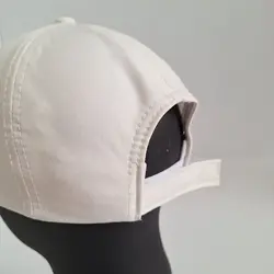 کلاه ورزشی شمعی نایک سفید DRI-FIT - ورزشاپ