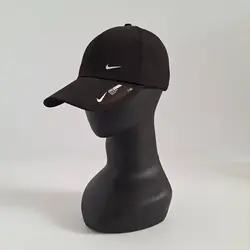 کلاه ورزشی شمعی نایک مشکی DRI-FIT - ورزشاپ