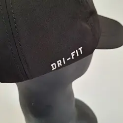 کلاه ورزشی شمعی نایک مشکی DRI-FIT - ورزشاپ