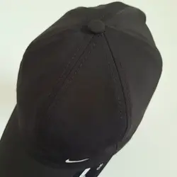 کلاه ورزشی شمعی نایک مشکی DRI-FIT - ورزشاپ