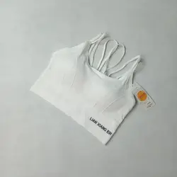 نیم تنه ورزشی زنانه سیملس NT-L52 - ورزشاپ