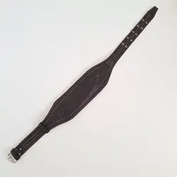 کمربند بدنسازی چرم طبیعی بالشتک دار KB-324 - ورزشاپ