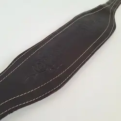 کمربند بدنسازی چرم طبیعی بالشتک دار KB-324 - ورزشاپ