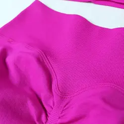 ست اورجینال نیم تنه و لگ سیملس پشت چین دار SL-701 - ورزشاپ