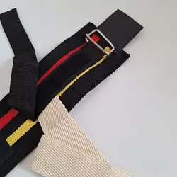 بند لیفت بدنسازی مچ بند دار بسته 2 عددی bl-211 - ورزشاپ