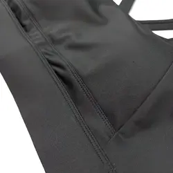 نیم تنه ورزشی قزن دار فلامنت وارداتی JYT-054 - ورزشاپ
