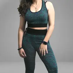 ست آنتی سلولیت طرح لونه زنبوری وارداتی - ورزشاپ