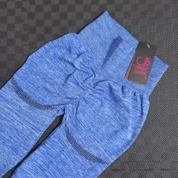 لگ ورزشی باسن چین دار وارداتی - کمر گن و کشش بالا - ورزشاپ